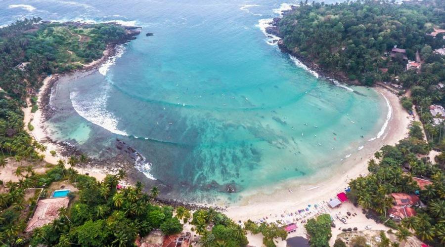 Hotel Surf Nest Hiriketiya Dikwella Sur Exterior foto