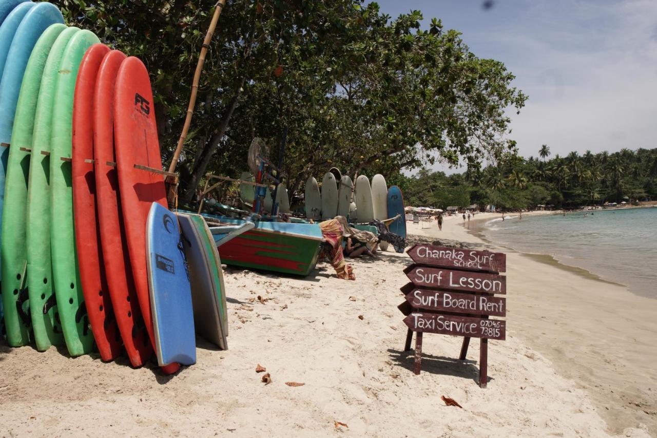 Hotel Surf Nest Hiriketiya Dikwella Sur Exterior foto