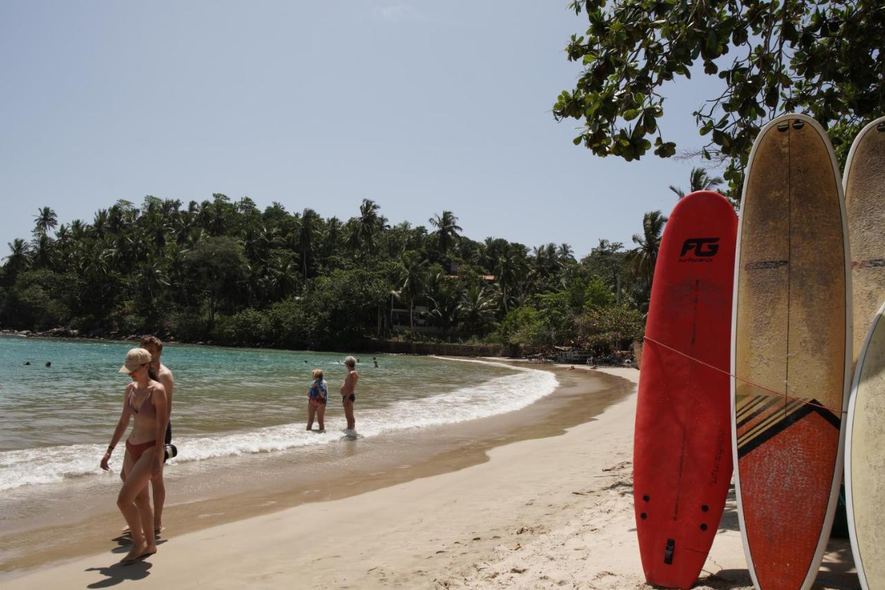 Hotel Surf Nest Hiriketiya Dikwella Sur Exterior foto